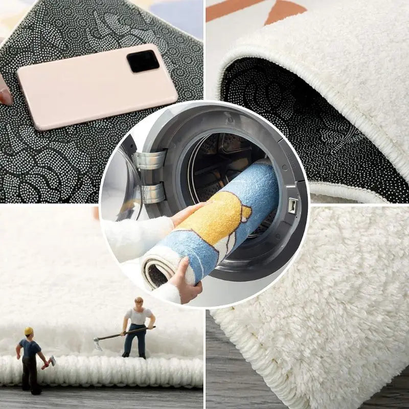 Minimalist Area Rug - Multiple colours and sizes available