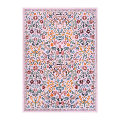 Bohemian Floral Rug - Multiple colours and sizes available