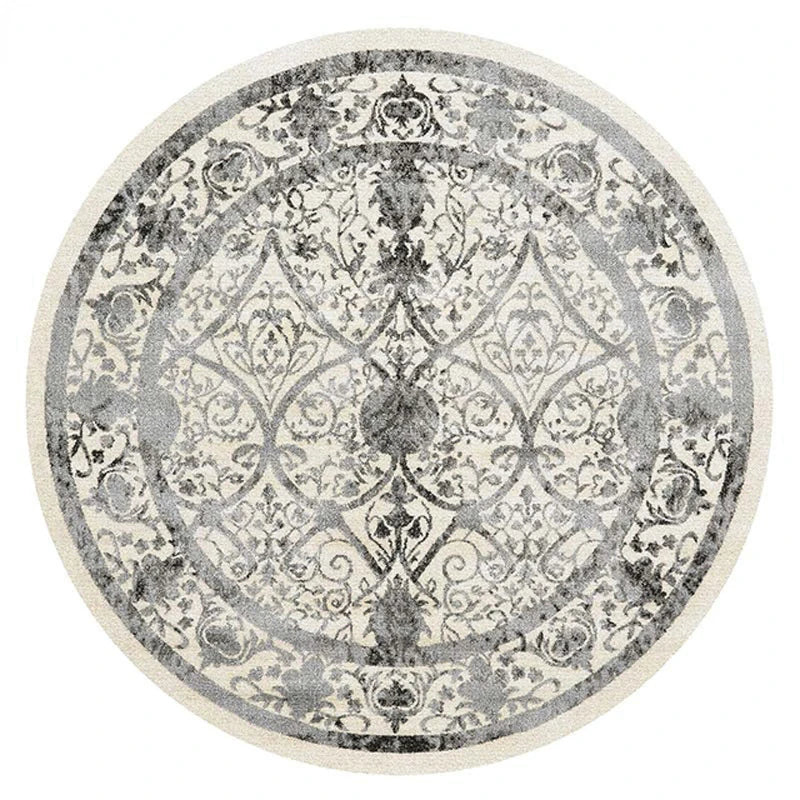 Round Short Pile Rug - Multiple colours and sizes available
