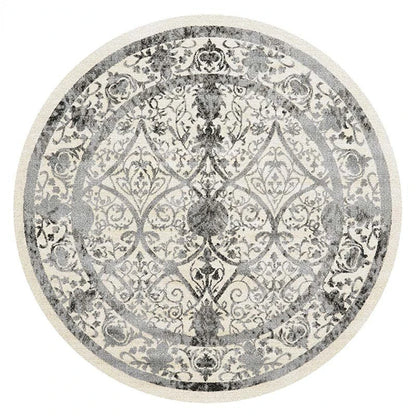 Round Short Pile Rug - Multiple colours and sizes available