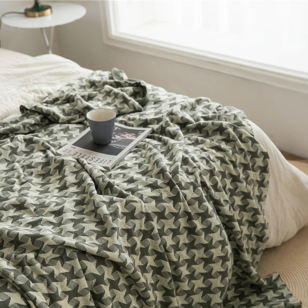 Cotton Throw Blankets