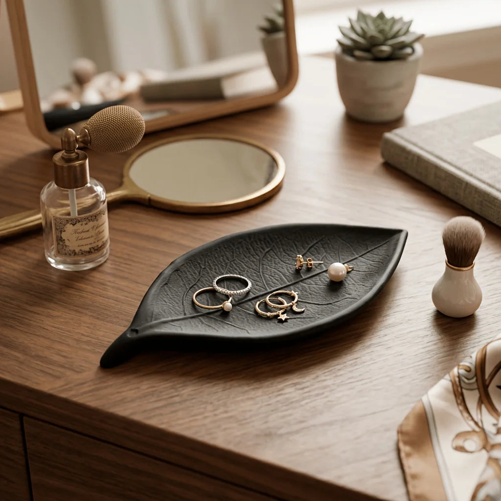 Leaf-Shaped Tray