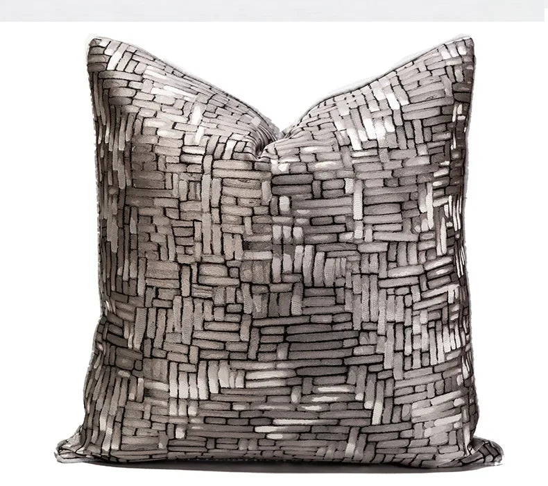 Light Luxury Feel Jacquard Cushion Covers