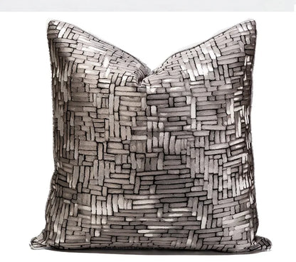 Light Luxury Feel Jacquard Cushion Covers