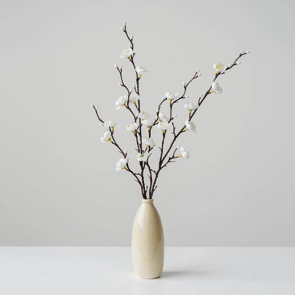 Artificial Plum Blossom Long Stem