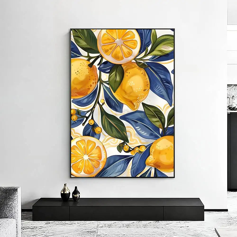 Kitchen Citrus Poster - Multiple sizes and designs