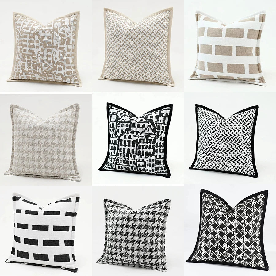 Luxury Feel Cushion Covers