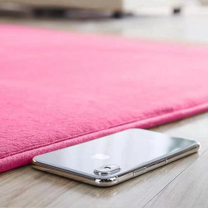 Velvet-like Rug - Multiple colours and sizes available