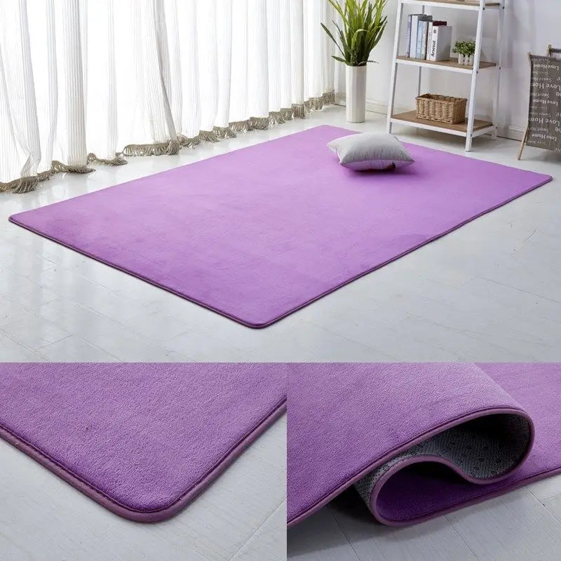 Velvet-like Rug - Multiple colours and sizes available