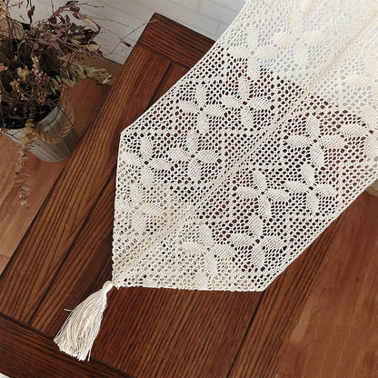 Table Runner Lace Style - Multiple sizes and styles available