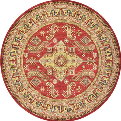 Round Short Pile Rug - Multiple colours and sizes available