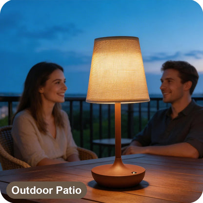 LED Dimmable USB Rechargeable Table Lamp