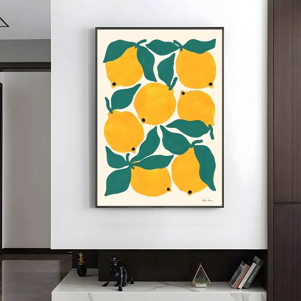 Kitchen Citrus Poster - Multiple sizes and designs