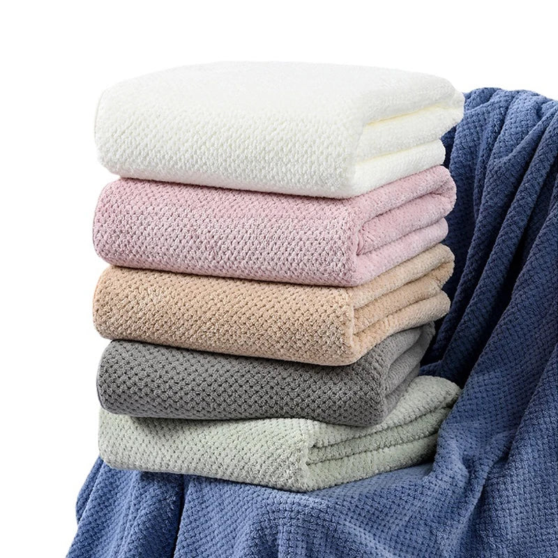 Large Bath Towel - Multiple colours available