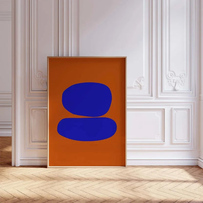 Colourful Minimalist Abstract Poster - Multiple sizes and designs