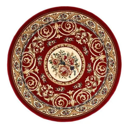 Round Short Pile Rug - Multiple colours and sizes available