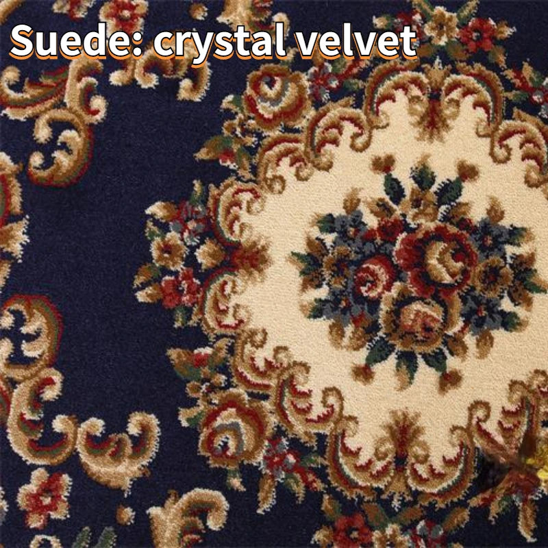 Round Short Pile Rug - Multiple colours and sizes available