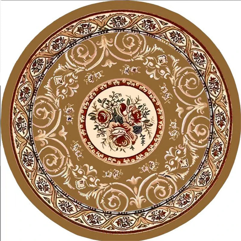 Round Short Pile Rug - Multiple colours and sizes available