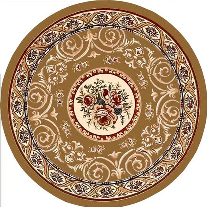 Round Short Pile Rug - Multiple colours and sizes available