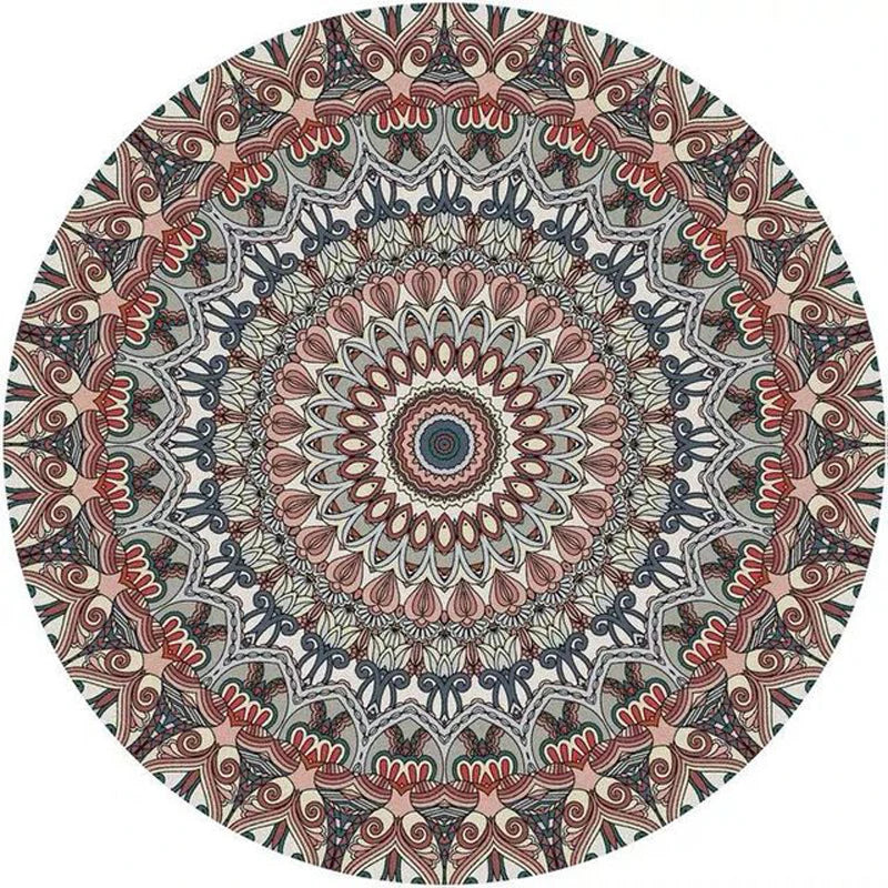 Round Short Pile Rug - Multiple colours and sizes available