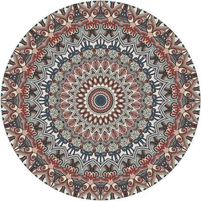 Round Short Pile Rug - Multiple colours and sizes available