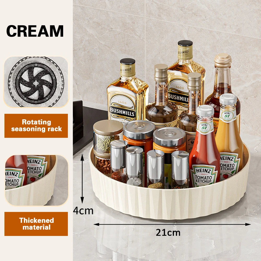 Lazy Susan Storage Organisers