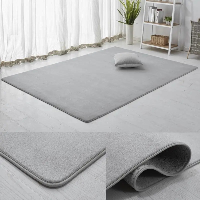 Velvet-like Rug - Multiple colours and sizes available