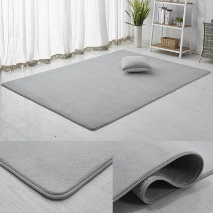 Velvet-like Rug - Multiple colours and sizes available