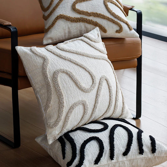 Chenille Cushion Covers