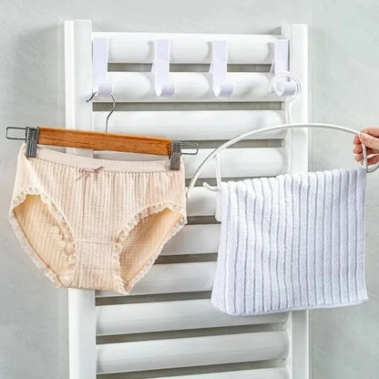 Towel Holder Hanger Hooks