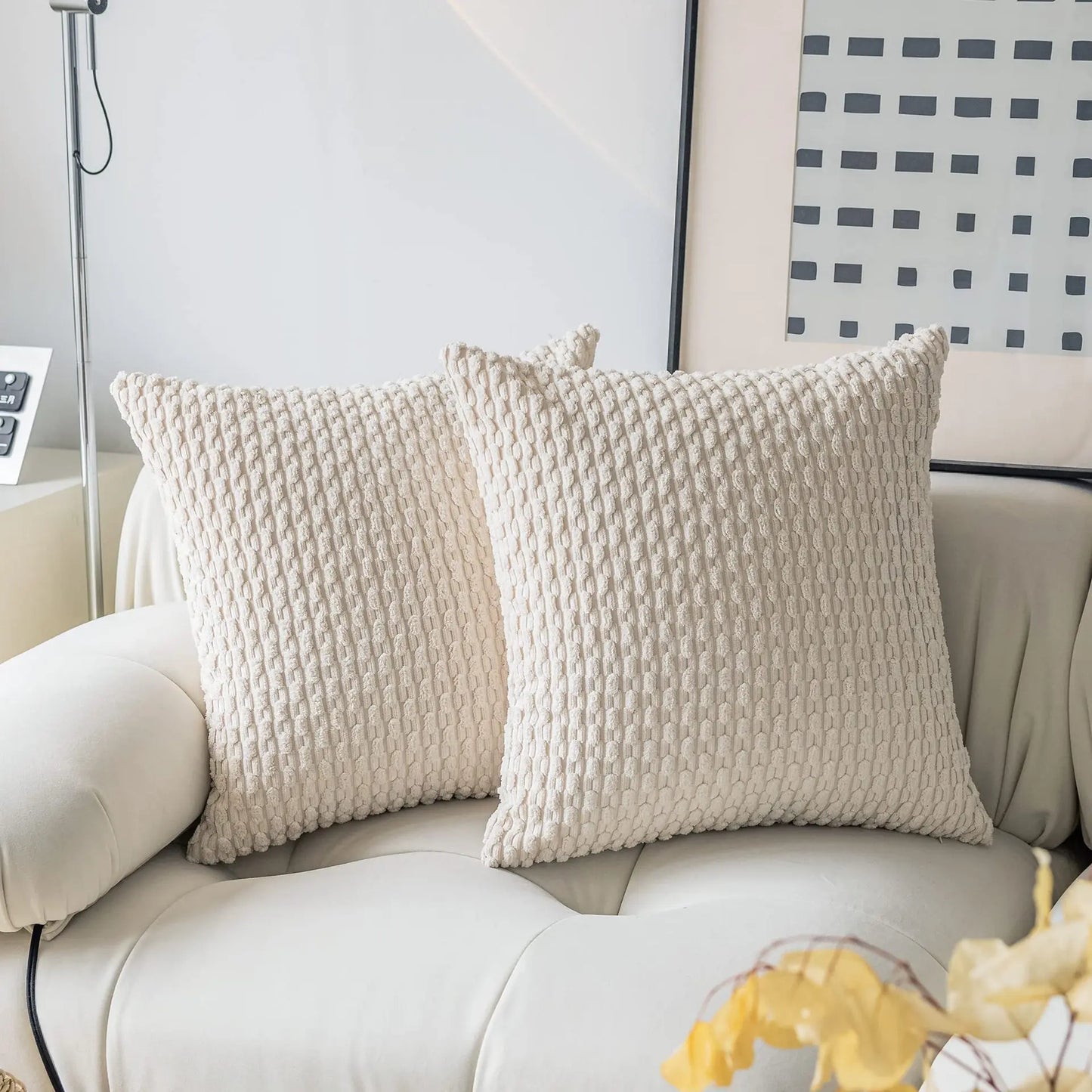 Textured Cushion Covers