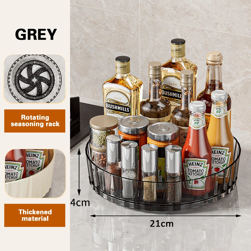 Lazy Susan Storage Organisers