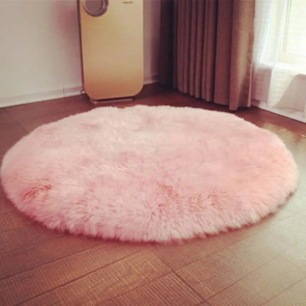 Faux Sheepskin Skin Fur Rug - Multiple colours available