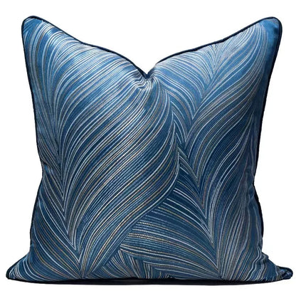 Light Luxury Feel Jacquard Cushion Covers