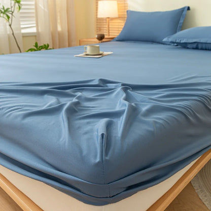 Fitted Bed Sheet with Elastic Band