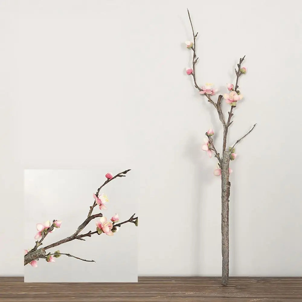 Artificial Plum Blossom Branch