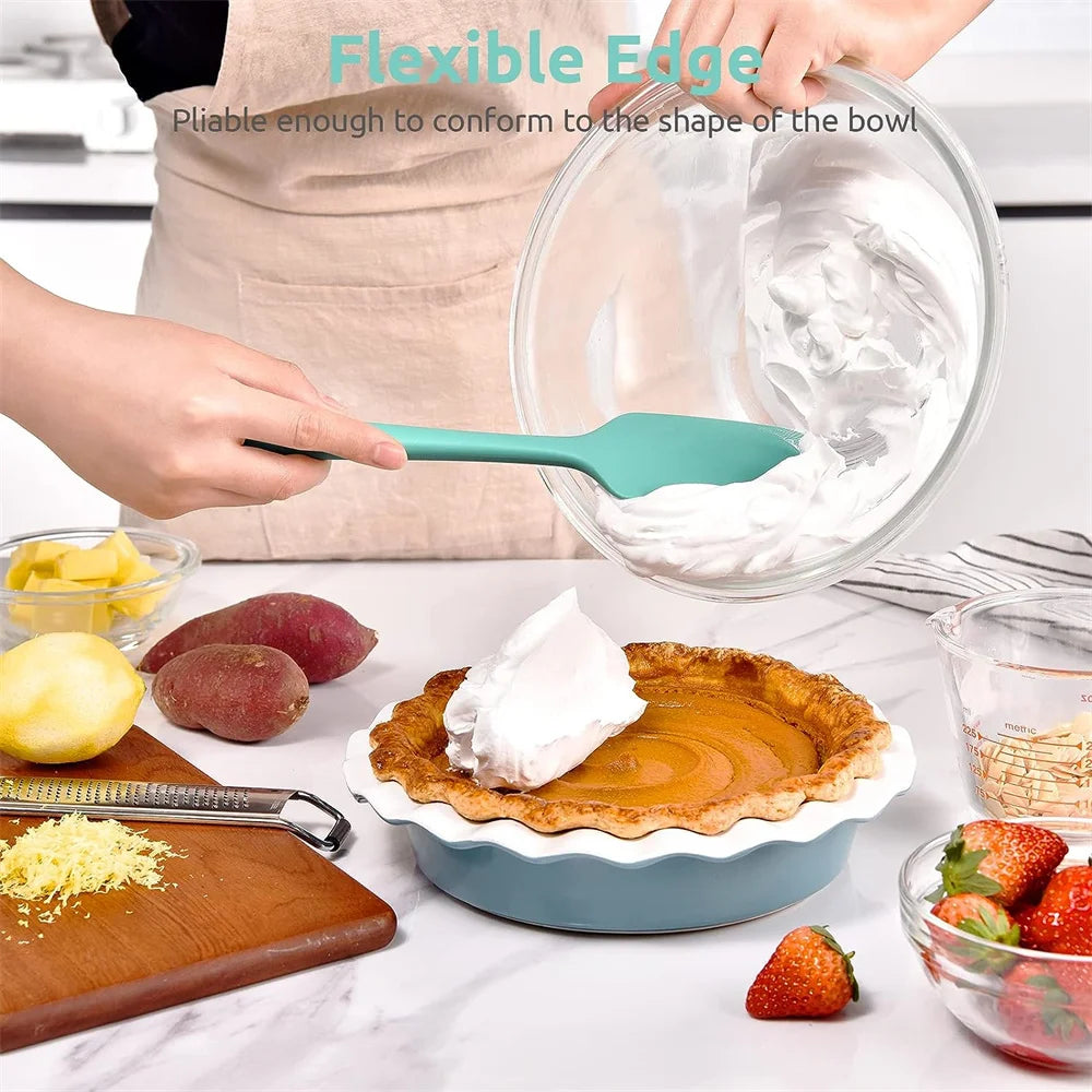 Kitchen Silicone Spatula Set - Multiple colours available