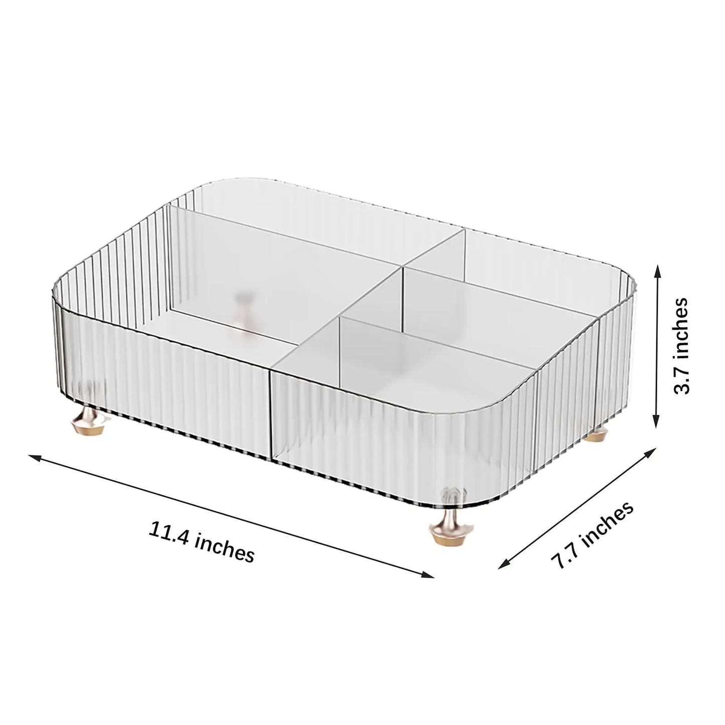 Clear Tray Organiser