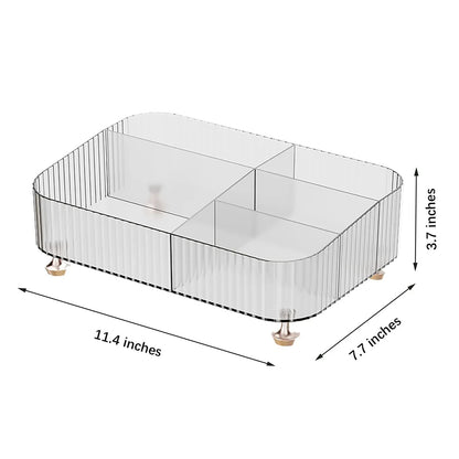 Clear Tray Organiser