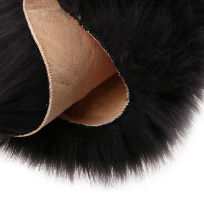 Faux Sheepskin Skin Fur Rug - Multiple colours available
