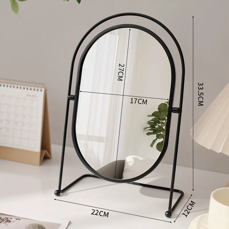 Makeup Mirror - Multiple colours and sizes available