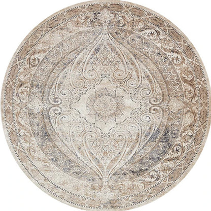 Round Short Pile Rug - Multiple colours and sizes available