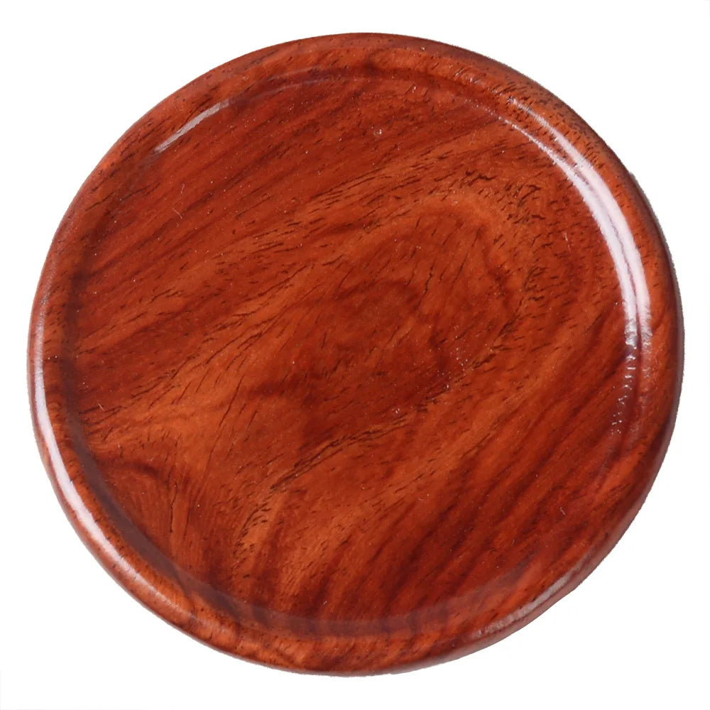 Round Rosewood Coasters - Different sizes available