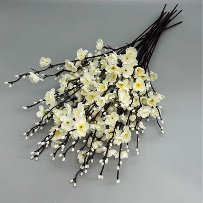 Artificial Plum Blossom Long Stem