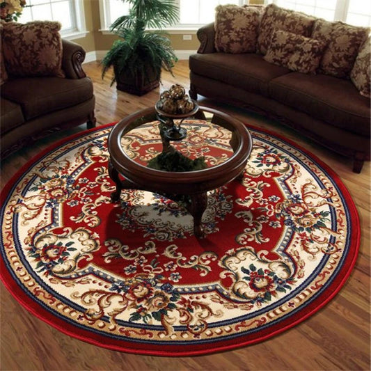 Round Short Pile Rug - Multiple colours and sizes available