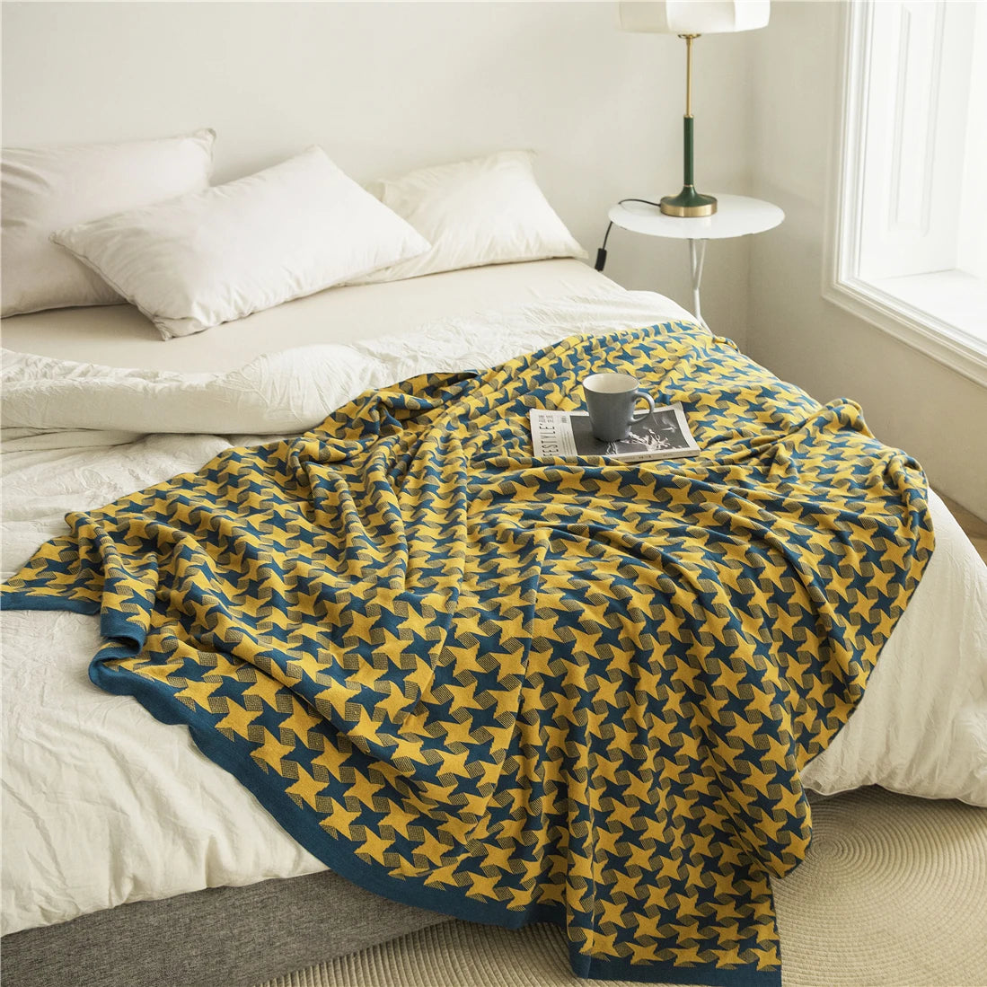 Cotton Throw Blankets