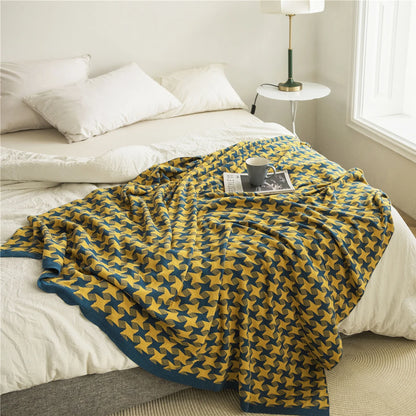 Cotton Throw Blankets