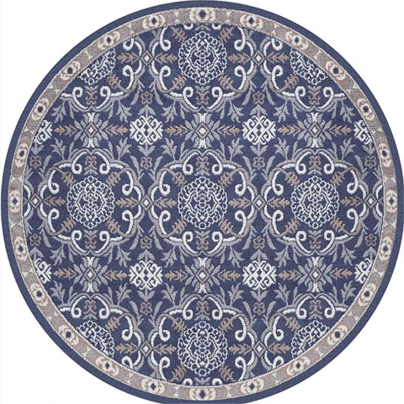 Round Short Pile Rug - Multiple colours and sizes available