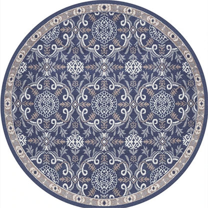 Round Short Pile Rug - Multiple colours and sizes available
