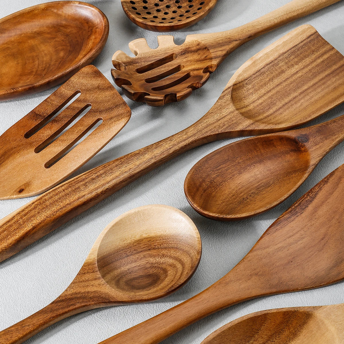 Wood Cooking Tool Sets